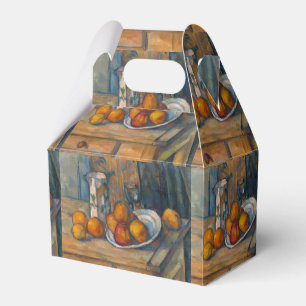 Paul Cezanne - Stillleben mit Milchkrug und Frücht Geschenkschachtel