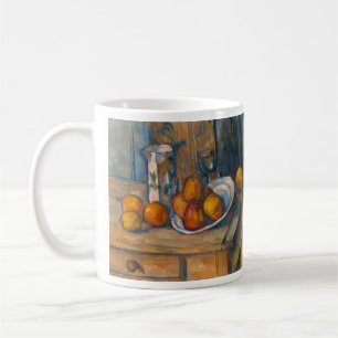 Paul Cezanne - Stillleben mit Milchkrug und Frücht Kaffeetasse