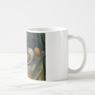 Paul Cezanne - Stillleben mit Milchsaft und Obst Kaffeetasse