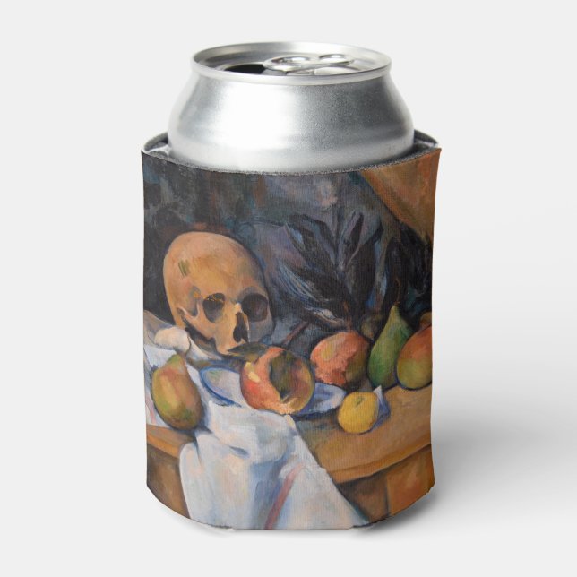 Paul Cezanne - Stillleben mit Skull Dosenkühler (Kanne Vorderseite)