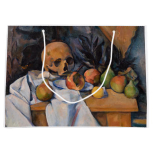 Paul Cezanne - Stillleben mit Skull Große Geschenktüte
