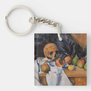 Paul Cezanne - Stillleben mit Skull Schlüsselanhänger