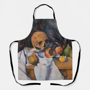 Paul Cezanne - Stillleben mit Skull Schürze