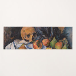 Paul Cezanne - Stillleben mit Skull Yogamatte