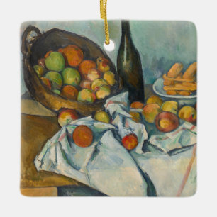 Paul Cezanne - The Basket of Apples Keramikornament