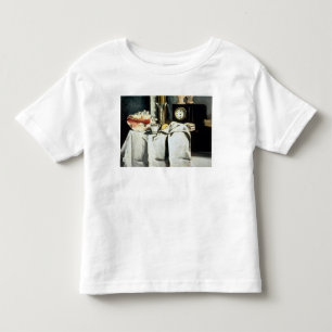 Paul Cezanne  The Black Marble Clock, c.1870 Kleinkind T-shirt