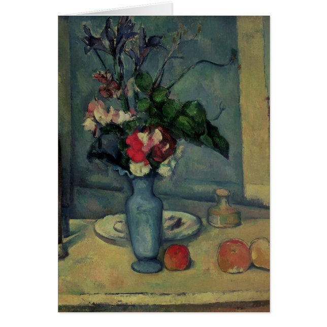 Paul Cezanne | The Blue Vase, 1889-1990 (Vorne)