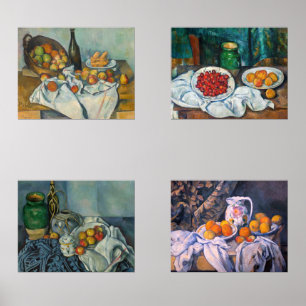 Paul Cezanne - Toujours Vie Sélection de chefs-d'o