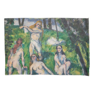 Paul Cezanne - Vier Badende Kissenbezug