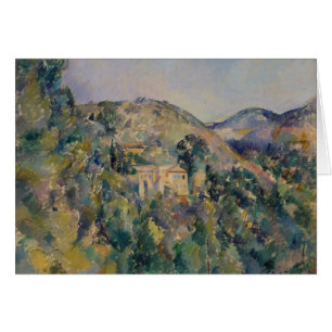 Paul Cezanne - Vue sur le Domaine Saint-Joseph