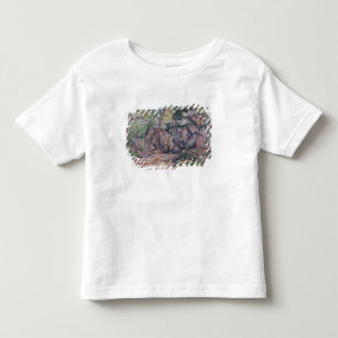 Paul Cezanne Wald mit Felsen, 1893 Kleinkind T-shirt