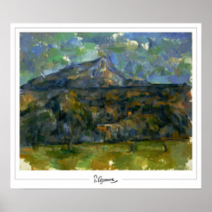 Paul Cézanne Zedign Art Poster #14