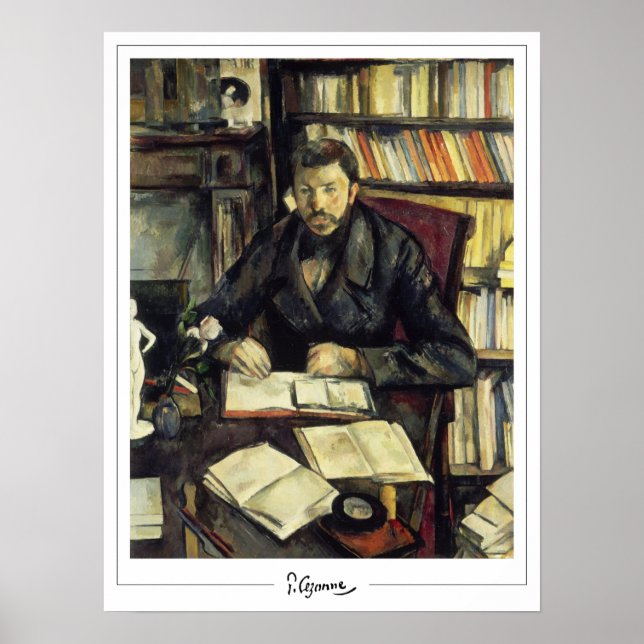 Paul Cézanne Zedign Art Poster #27 (Vorne)