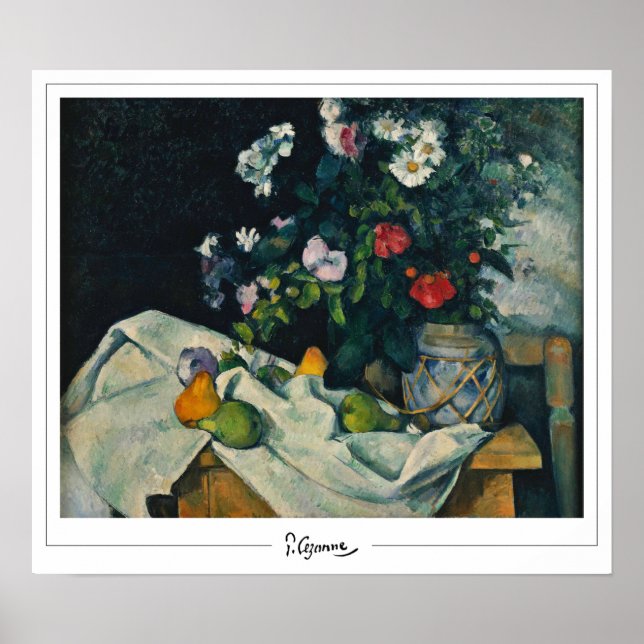 Paul Cézanne Zedign Art Poster #307 (Vorne)