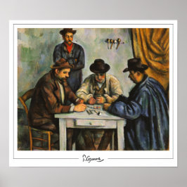 Paul Cézanne Zedign Art Poster #386
