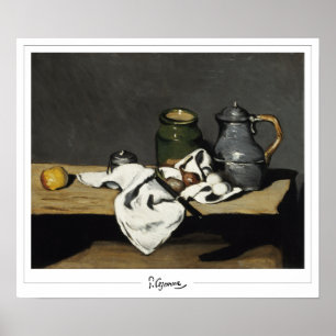 Paul Cézanne Zedign Art Poster #43