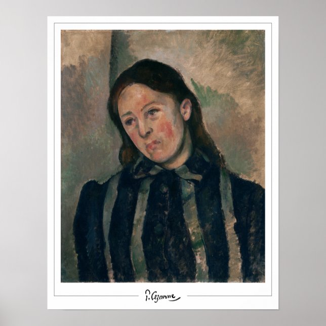 Paul Cézanne Zedign Art Poster #60 (Vorne)