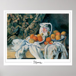 Paul Cézanne Zedign Art Poster #679