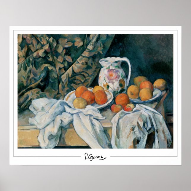 Paul Cézanne Zedign Art Poster #679 (Vorne)