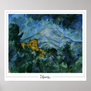 Paul Cézanne Zedign Art Poster #68