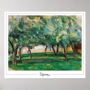 Paul Cézanne Zedign Art Poster #7