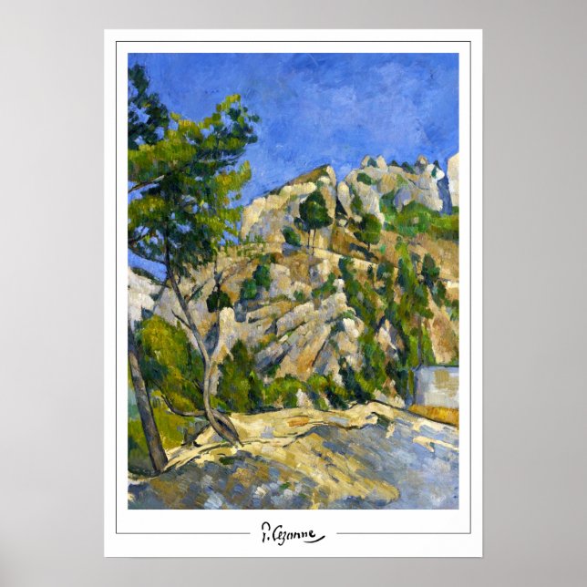 Paul Cézanne Zedign Art Poster #75 (Vorne)