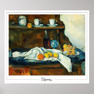 Paul Cézanne Zedign Kunstposter #55 Poster