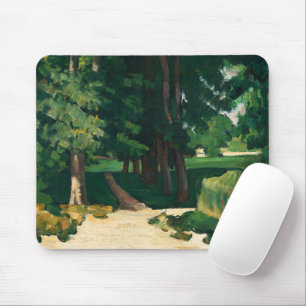 Paul Cézannes The Avenue, Green Trees Classic Mousepad