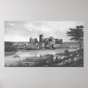 Paul-Collage aus 3 verschiedenen Epochen Poster