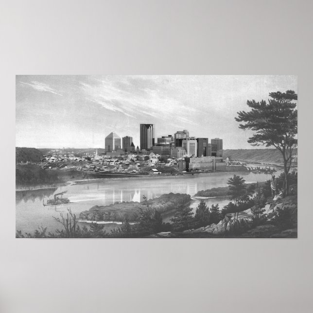 Paul-Collage aus 3 verschiedenen Epochen Poster (Vorne)