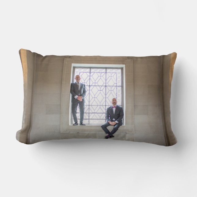 Paul + Coussin X.21 lombaire du mariage 13 de Don (Recto)