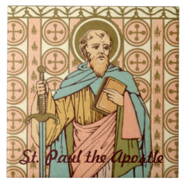 Paul der Apostel (RLS 13) Fliese