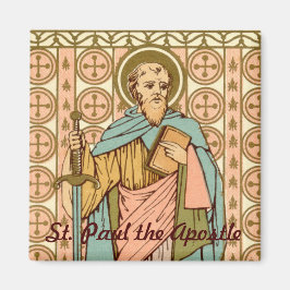 Paul der Apostel (RLS 13) Magnet