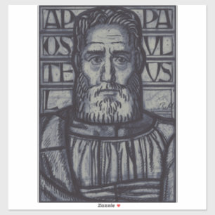 Paul, der Apostel, Saul von Tarsus Aufkleber