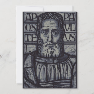 Paul, der Apostel, Saul von Tarsus Einladung