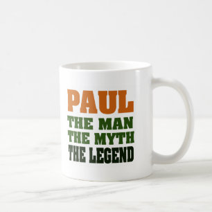 PAUL - der Mann, der Mythos, die Legende Kaffeetasse
