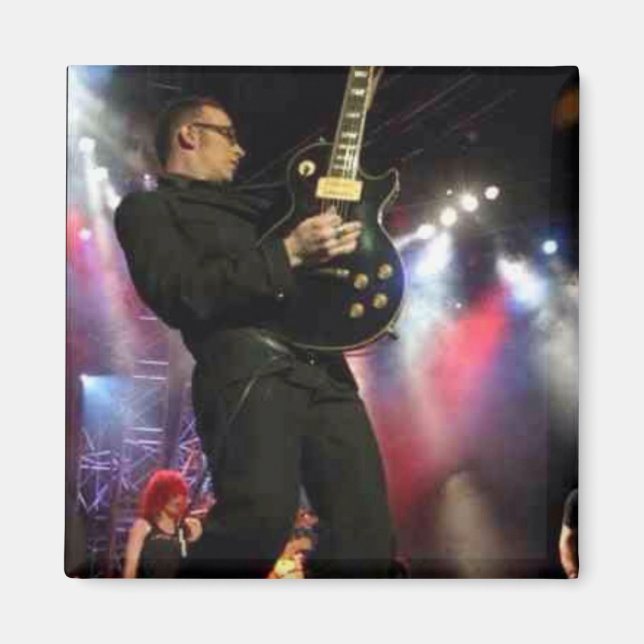 Paul E Lester Live Magnets Magnet (Vorne)