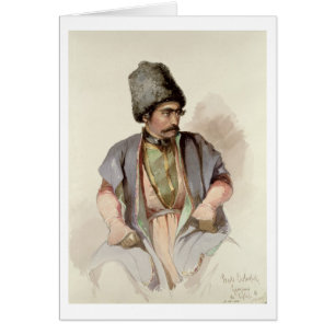 Paul - ein georgisches von Tiflis, 1852