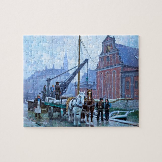Paul Fischer The Holmen Church Copenhagen (Horizontal)