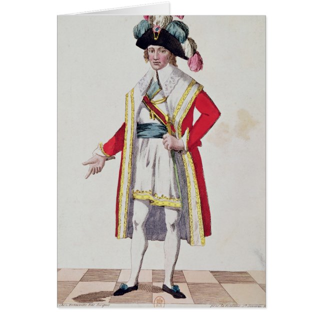 Paul Francois Jean Nicolas Vicomte de Barras (Vorne)
