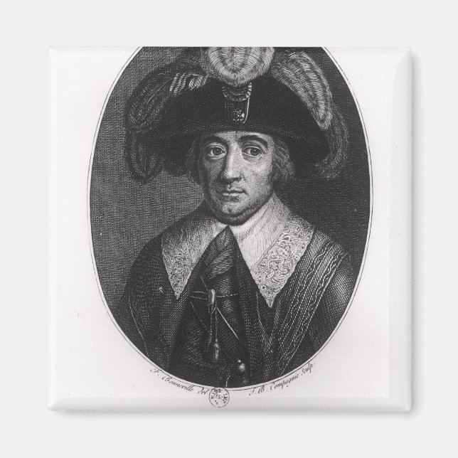 Paul Francois Jean Nicolas Vicomte de Barras Magnet (Vorne)