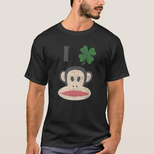Paul Frank St Patrick's Day Love Julius T-Shirt (Vorderseite)