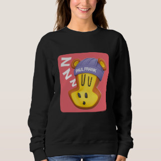 Paul Frank Worry Bear Sleeping Square Sweatshirt