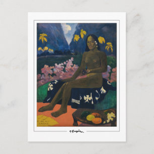 Paul Gauguin #136 - Kunstpostkarte Postkarte