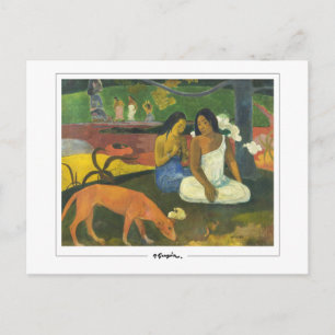 Paul Gauguin #144 - Carte postale Art