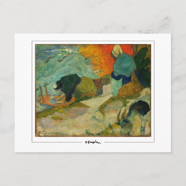 Paul Gauguin #17 - Carte postale Art (Devant)