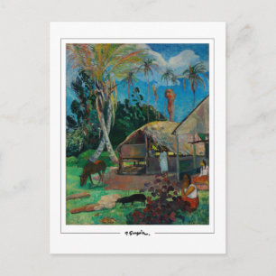 Paul Gauguin #1 - Kunstpostkarte Postkarte