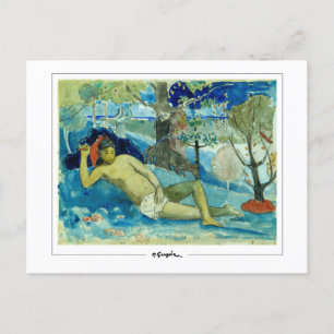 Paul Gauguin #20 - Carte postale Art