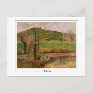 Paul Gauguin #30 - Carte postale d'art fin