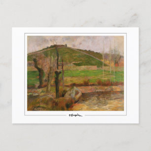 Paul Gauguin #30 - Fine Art Postcard Postkarte